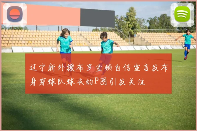 辽宁新外援布罗金顿自信宣言发布身穿球队球衣的P图引发关注