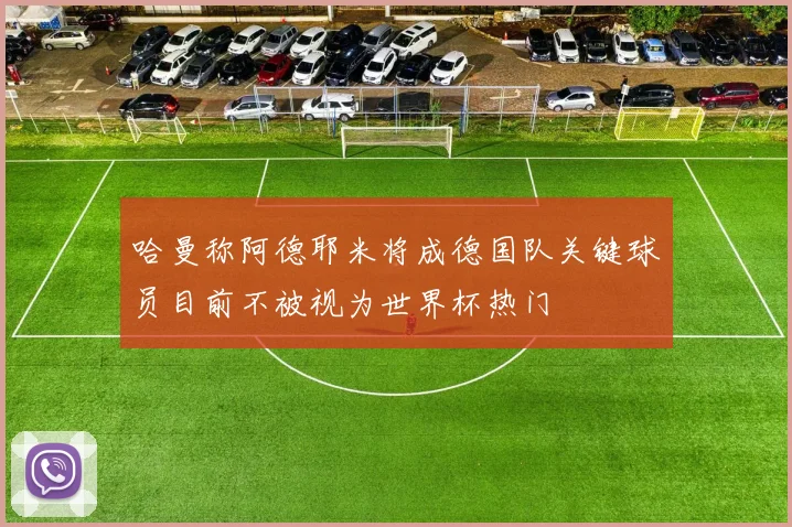 哈曼称阿德耶米将成德国队关键球员目前不被视为世界杯热门